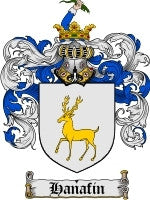 Hanafin coat of arms family crest download