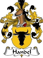 Handel coat of arms family crest download