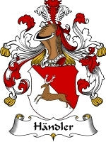 Handler coat of arms family crest download