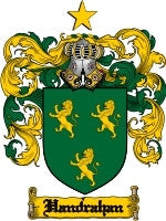 Handrahan coat of arms family crest download