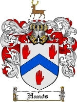 Hands coat of arms family crest download