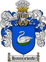 Haniszewski coat of arms family crest download