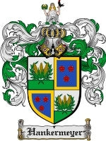 Hankermeyer coat of arms family crest download