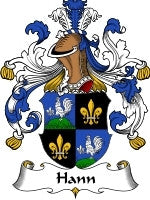 Hann coat of arms family crest download
