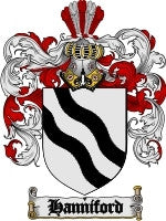 Hanniford coat of arms family crest download