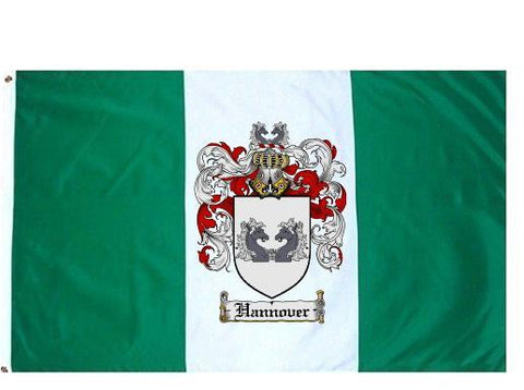 Hannover family crest coat of arms flag
