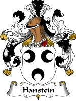 Hanstein coat of arms family crest download
