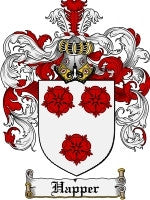 Happer coat of arms family crest download