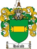 Harald coat of arms family crest download