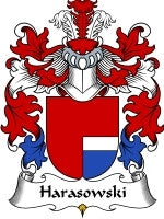 Harasowski coat of arms family crest download