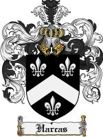 Harcas coat of arms family crest download