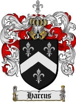Harcus Harcus family crest coat of arms emailed to you within 24 hours ...