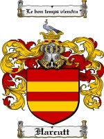 Harcutt coat of arms family crest download