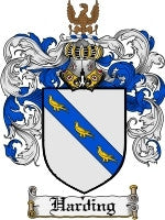Harding coat of arms family crest download
