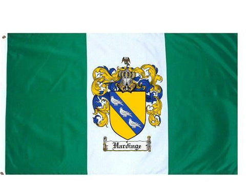 Hardinge family crest coat of arms flag