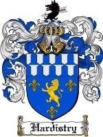 Hardistry coat of arms family crest download