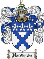 Hardwicke coat of arms family crest download