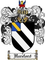 Hareford coat of arms family crest download