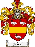 Harel coat of arms family crest download