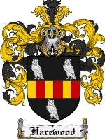 Harewood coat of arms family crest download