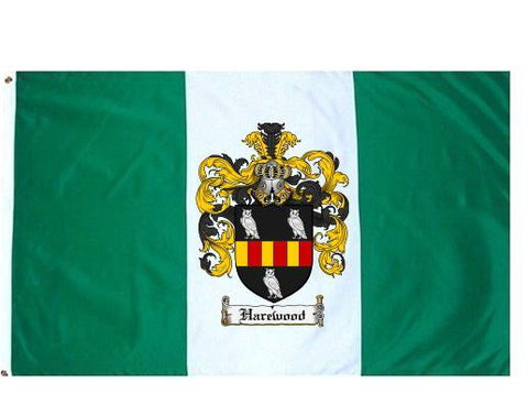 Harewood family crest coat of arms flag