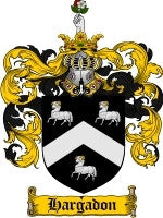 Hargadon coat of arms family crest download
