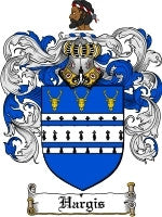 Hargis coat of arms family crest download