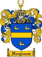 Hargraves coat of arms family crest download