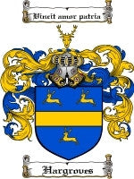 Hargroves coat of arms family crest download