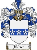 Hariet coat of arms family crest download