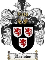 Harlowe coat of arms family crest download