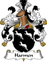 Harmen coat of arms family crest download
