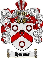 Harmer coat of arms family crest download