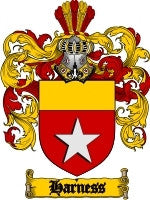 Harness coat of arms family crest download