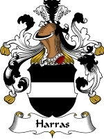 Harras coat of arms family crest download