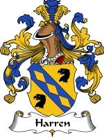 Harren coat of arms family crest download