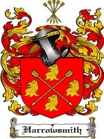 Harrowsmith coat of arms family crest download