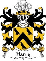 Harry coat of arms family crest download