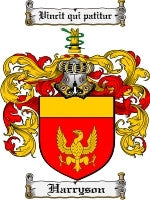 Harryson coat of arms family crest download