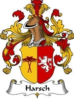 Harsch coat of arms family crest download