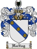 Harting coat of arms family crest download