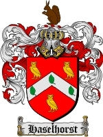 Haselhorst coat of arms family crest download