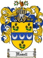 Hasell coat of arms family crest download