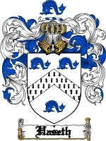 Haseth coat of arms family crest download