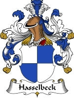 Hasselbeck coat of arms family crest download