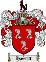 Howlett Crest Hiatt Family Crest