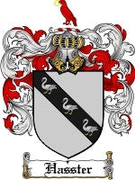 Hasster coat of arms family crest download