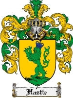 Hastie coat of arms family crest download