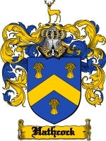 Hathcock coat of arms family crest download