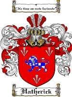 Hatherick coat of arms family crest download